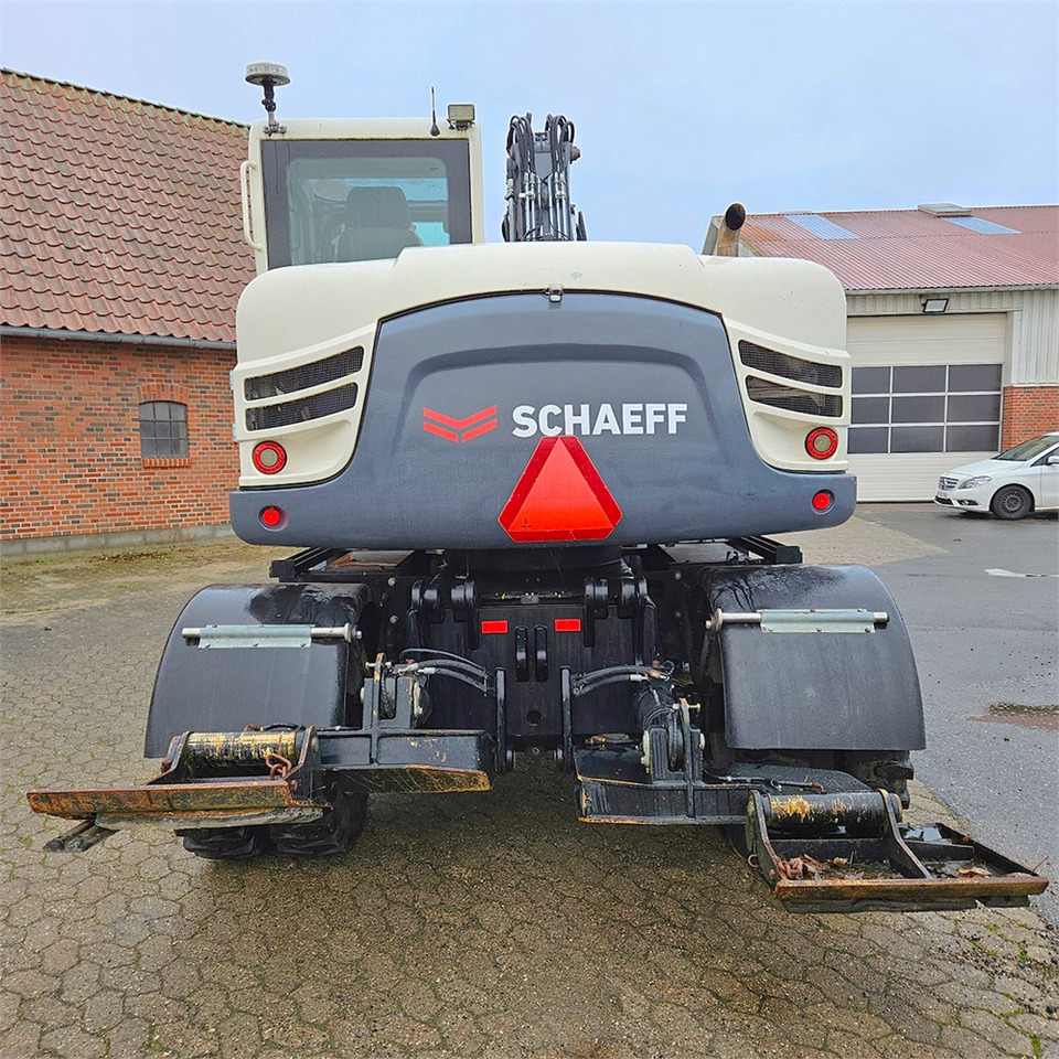 Schaeff-Terex TW110 - Колёсный экскаватор: фото 4 Schaeff-Terex TW110 - Колёсный экскаватор: фото 4