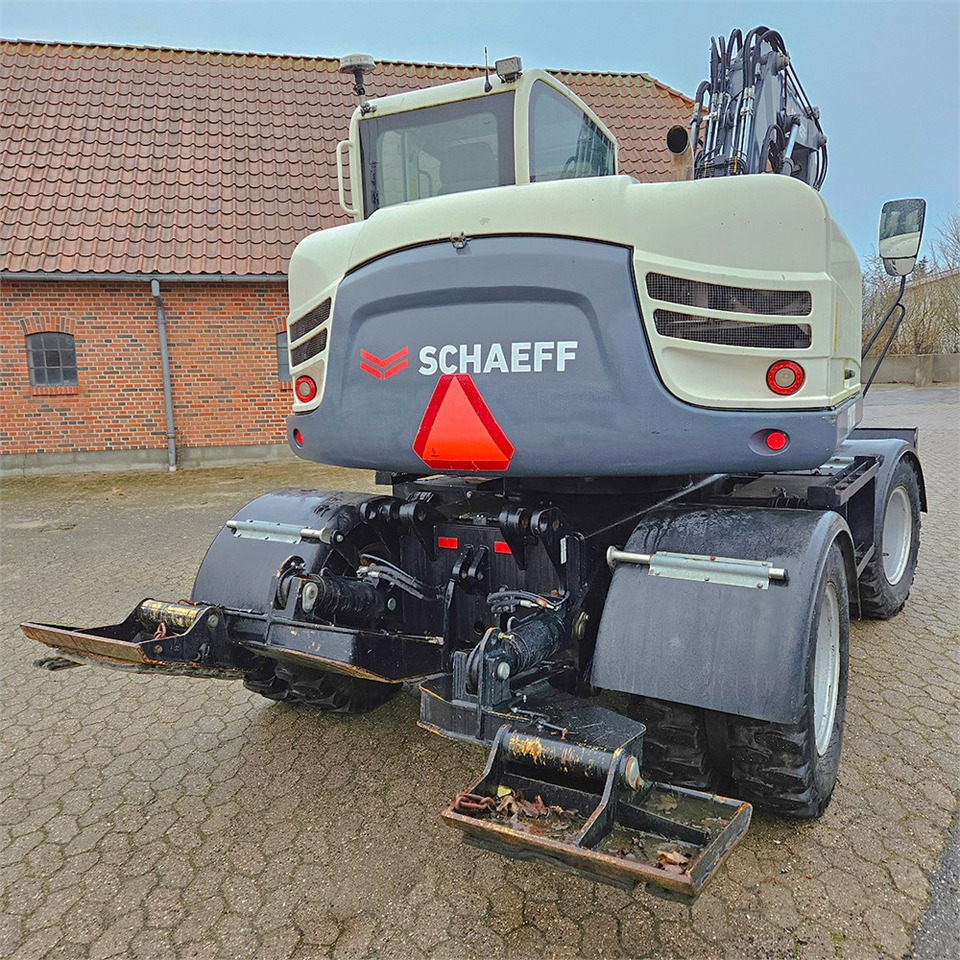Schaeff-Terex TW110 - Колёсный экскаватор: фото 5 Schaeff-Terex TW110 - Колёсный экскаватор: фото 5