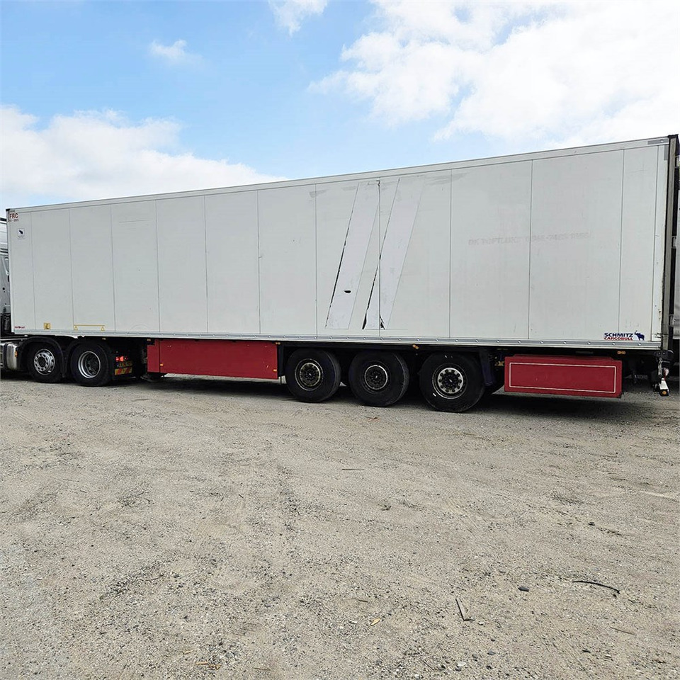 Schmitz Køle Trailer - Полуприцеп-рефрижератор: фото 5 Schmitz Køle Trailer - Полуприцеп-рефрижератор: фото 5