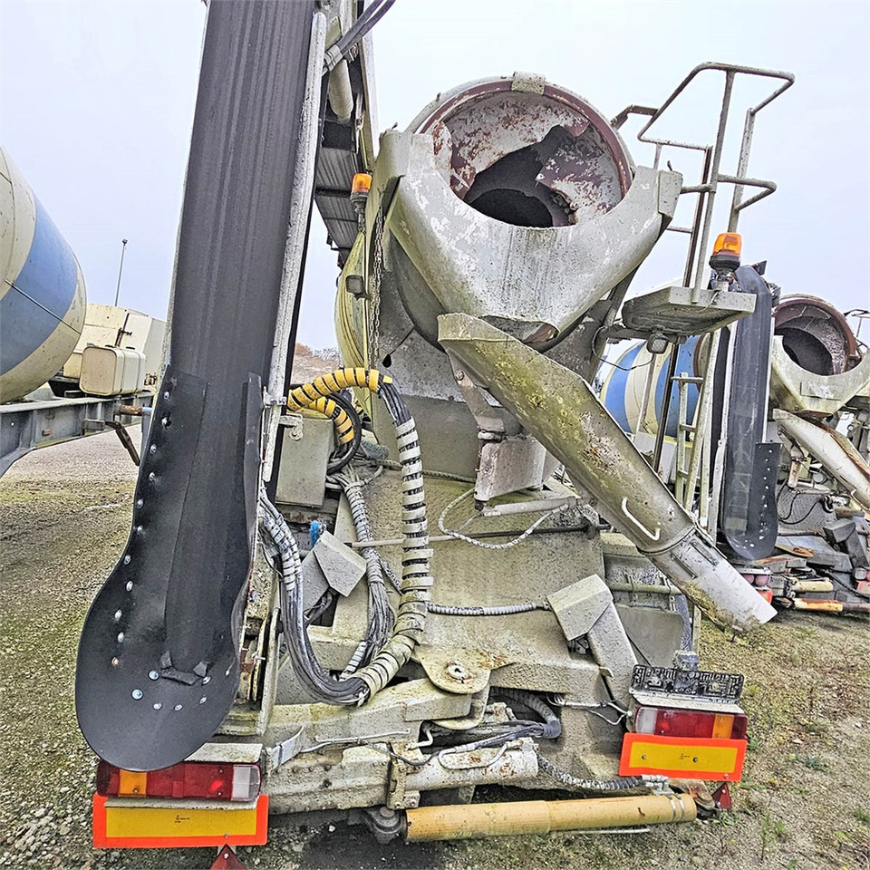 Schwing Stetter 10m3 - Полуприцеп бетоносмеситель: фото 5 Schwing Stetter 10m3 - Полуприцеп бетоносмеситель: фото 5