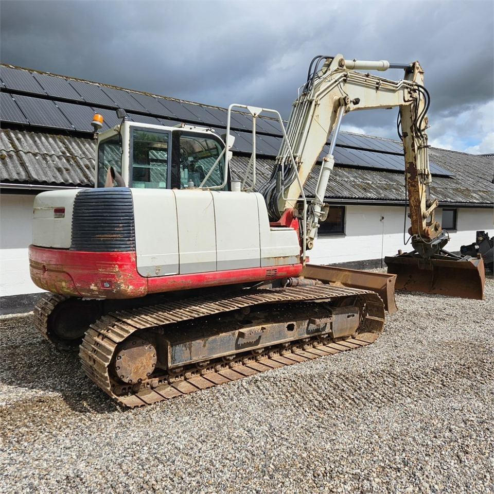 Takeuchi TB1140 - Гусеничный экскаватор: фото 3 Takeuchi TB1140 - Гусеничный экскаватор: фото 3