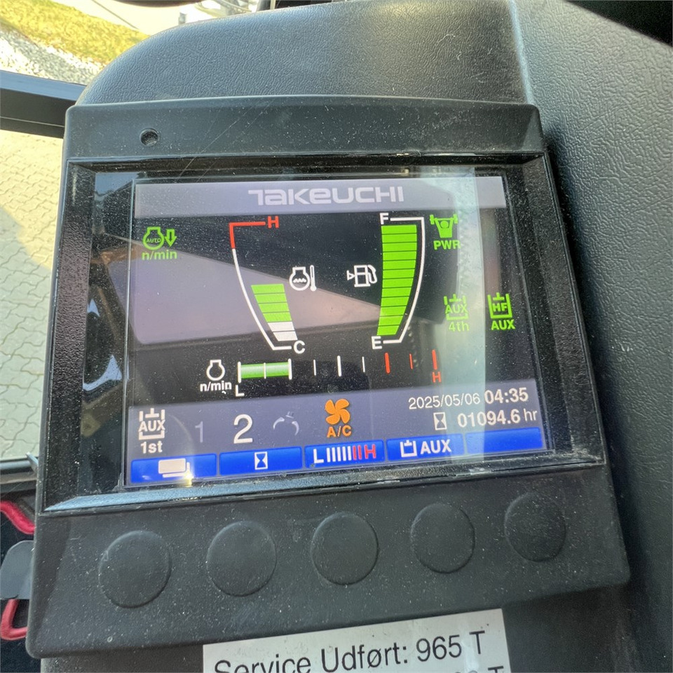 Мини-экскаватор Takeuchi TB260 Levelizer: фото 24 Мини-экскаватор Takeuchi TB260 Levelizer: фото 24