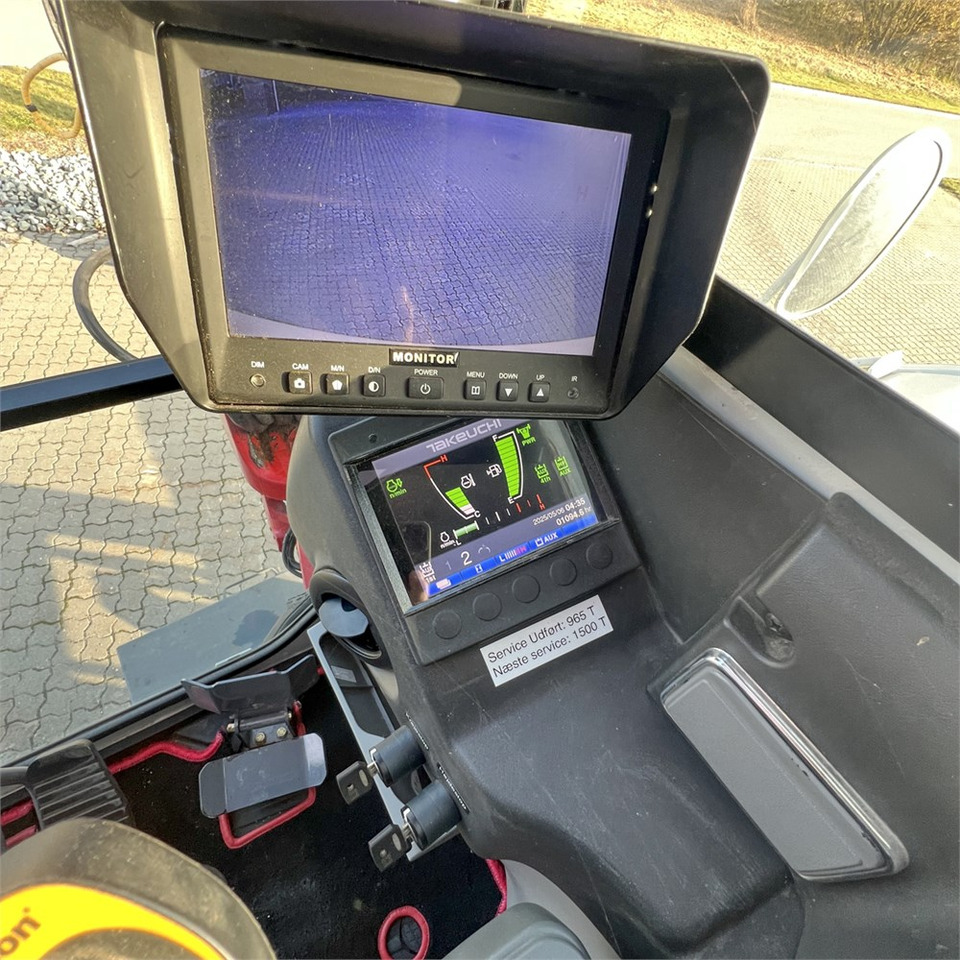 Мини-экскаватор Takeuchi TB260 Levelizer: фото 22 Мини-экскаватор Takeuchi TB260 Levelizer: фото 22