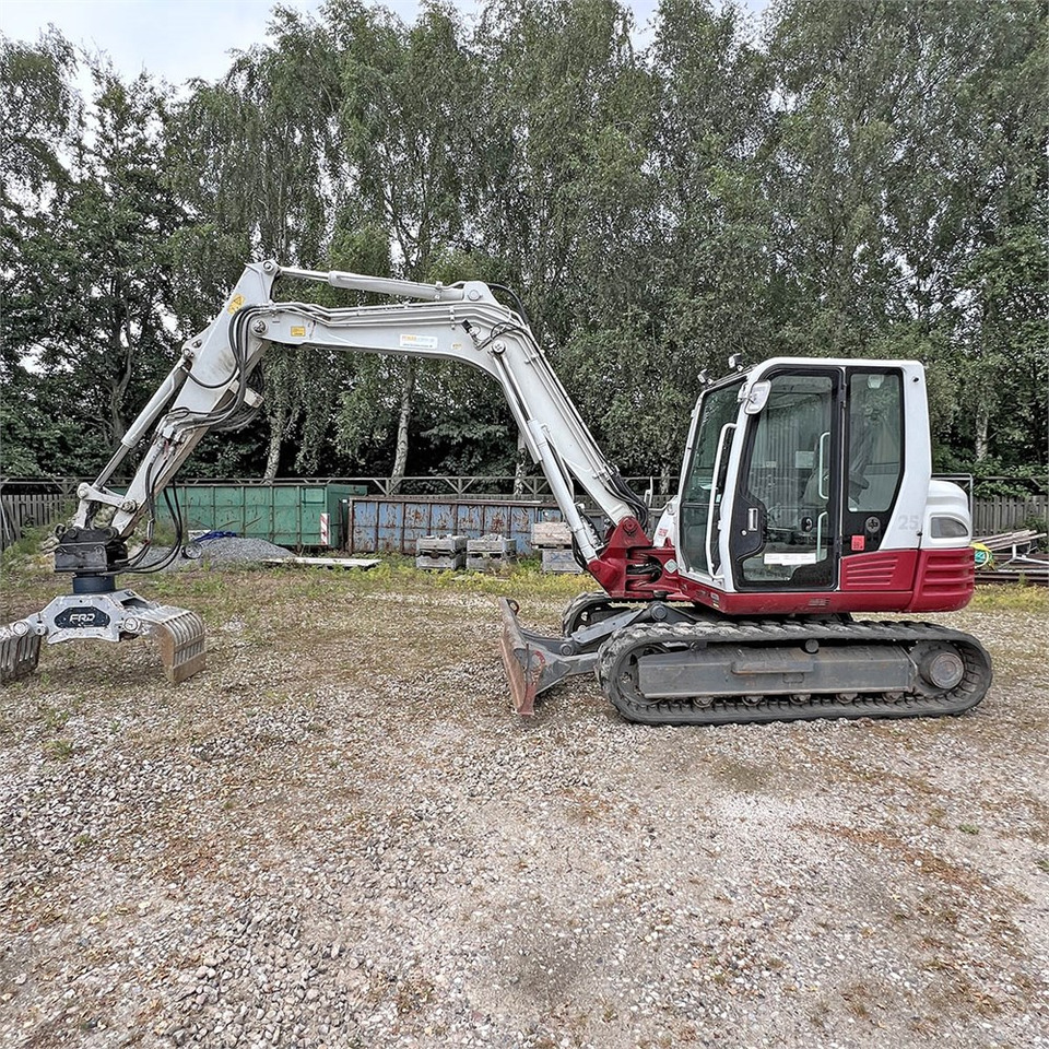 Takeuchi TB290 - Мини-экскаватор: фото 2 Takeuchi TB290 - Мини-экскаватор: фото 2