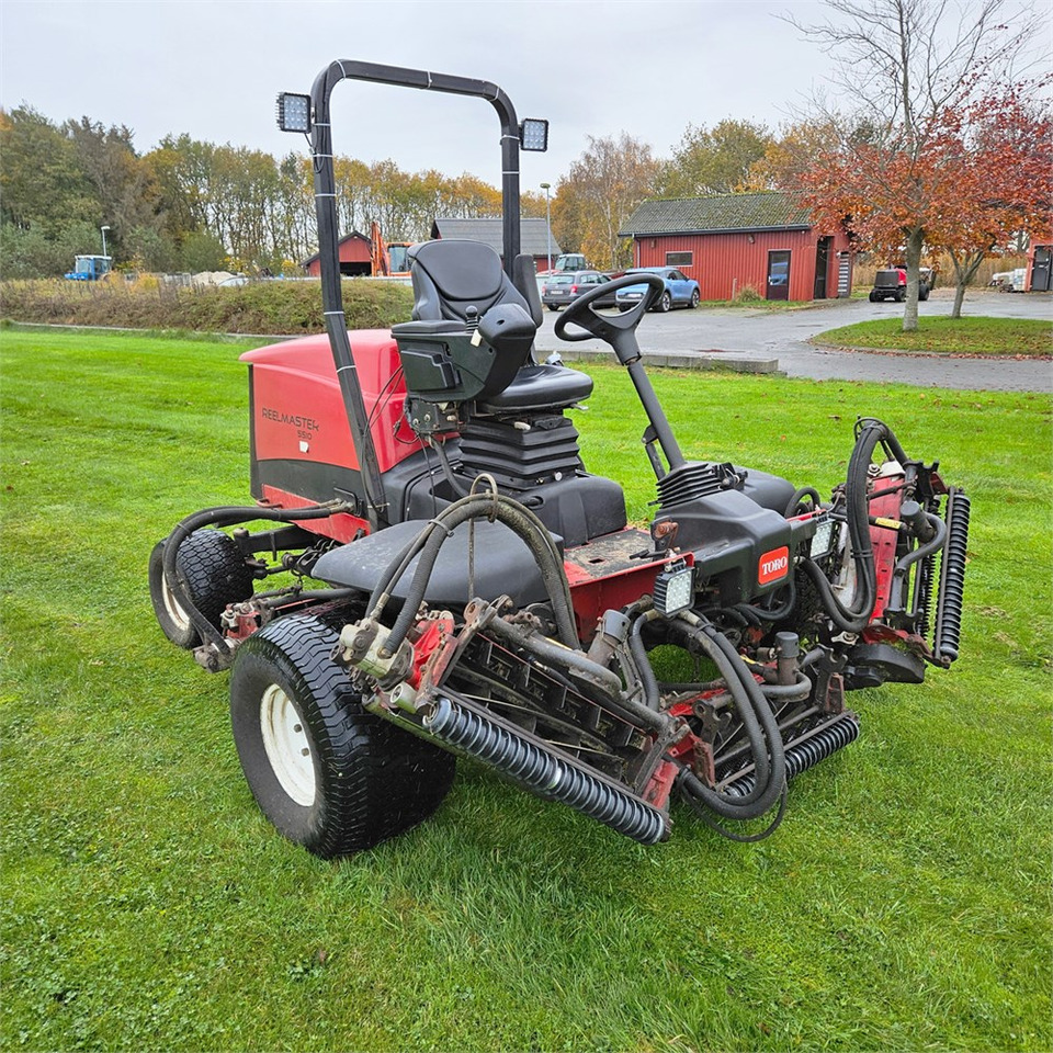 Toro Realmaster 5510 - Газонокосилка: фото 2 Toro Realmaster 5510 - Газонокосилка: фото 2