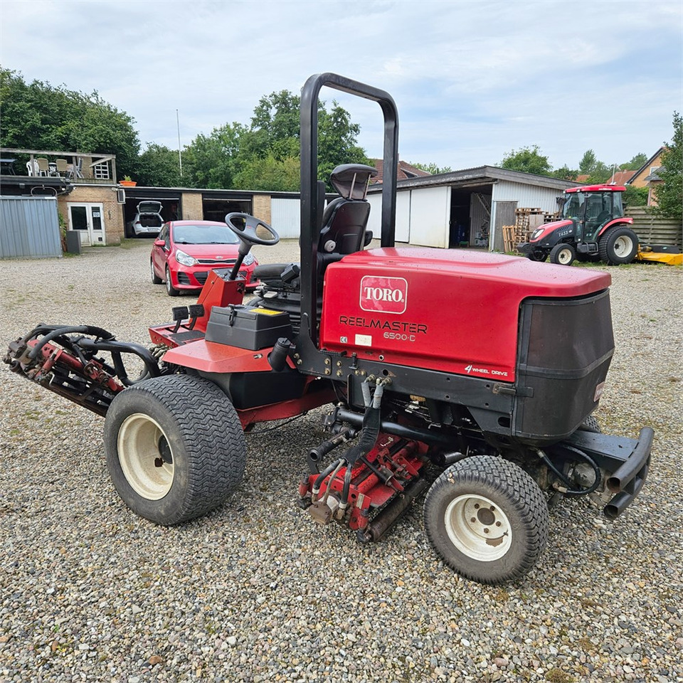 Toro Reelmaster 6500 D - Газонокосилка: фото 4 Toro Reelmaster 6500 D - Газонокосилка: фото 4