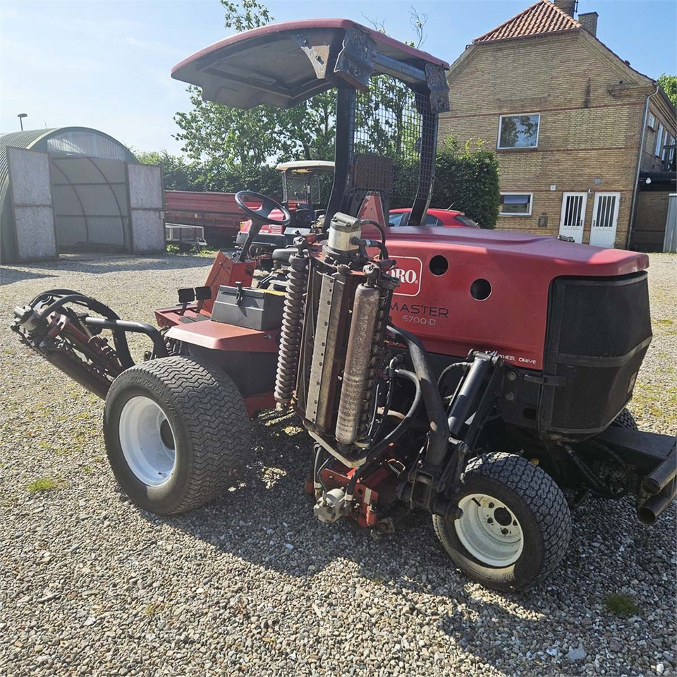 Газонокосилка Toro Reelmaster 6700-D: фото 6