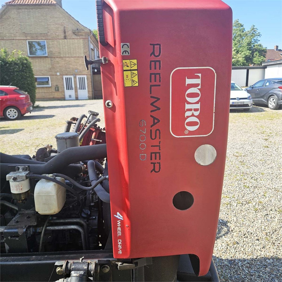 Газонокосилка Toro Reelmaster 6700-D: фото 34
