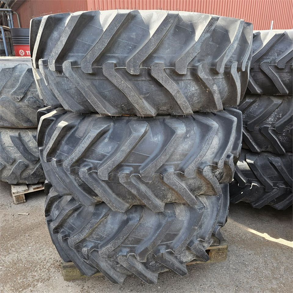 Trelleborg 480/80R26 - Шины и диски для Строительной техники: фото 3 Trelleborg 480/80R26 - Шины и диски для Строительной техники: фото 3