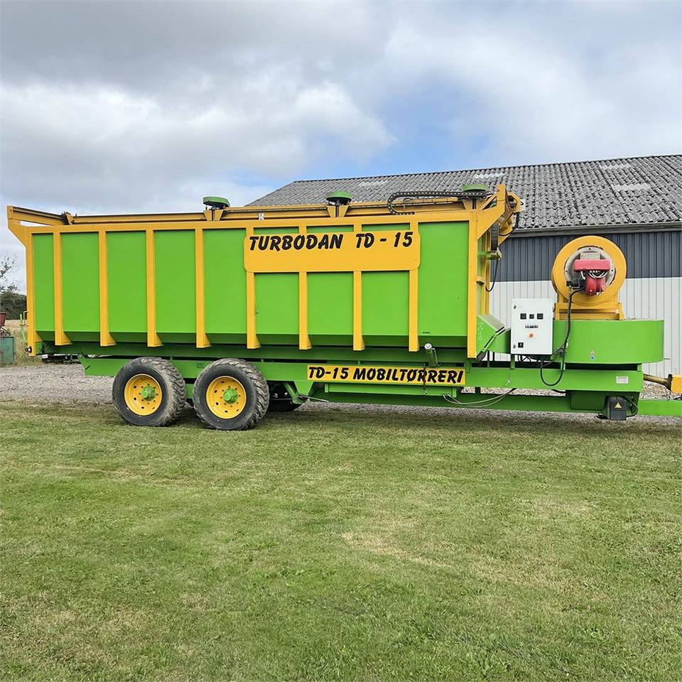 Turbodan TD15 - Техника для сенозаготовки: фото 2 Turbodan TD15 - Техника для сенозаготовки: фото 2