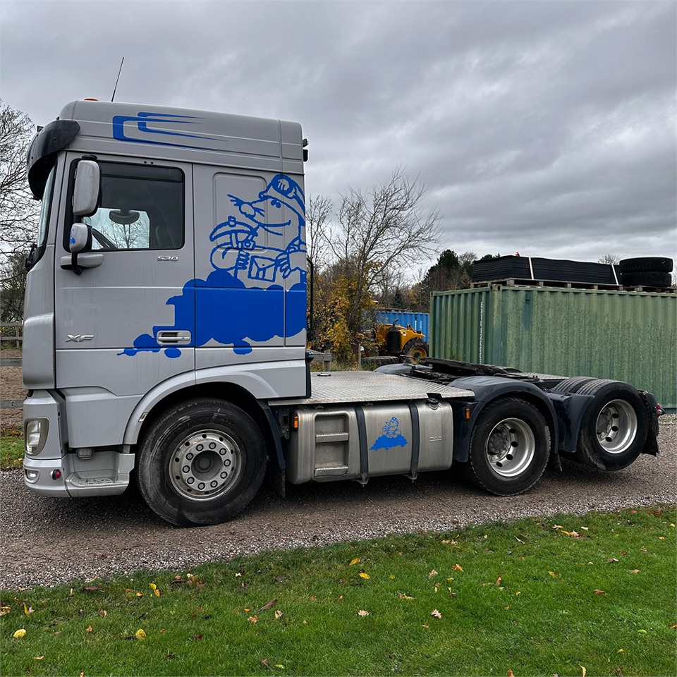 DAF XF-Serien FTS - Тягач: фото 3 DAF XF-Serien FTS - Тягач: фото 3