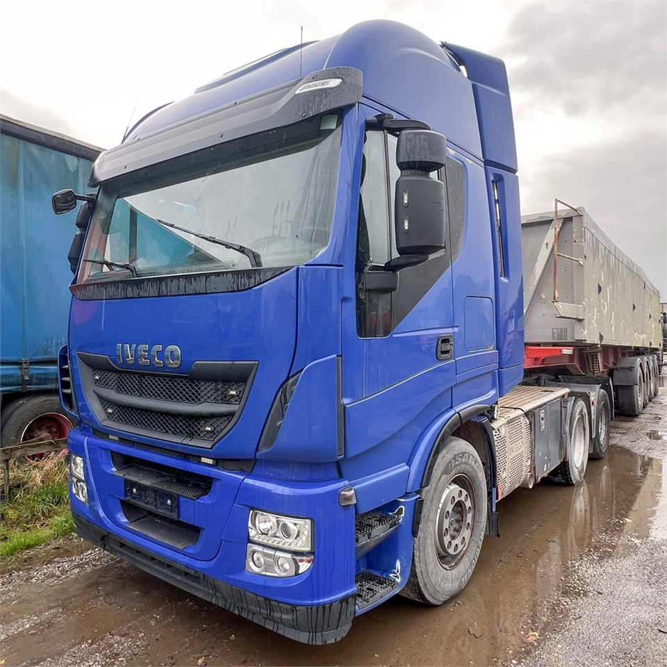 Iveco Stralis 440TY/TP - Тягач: фото 2 Iveco Stralis 440TY/TP - Тягач: фото 2