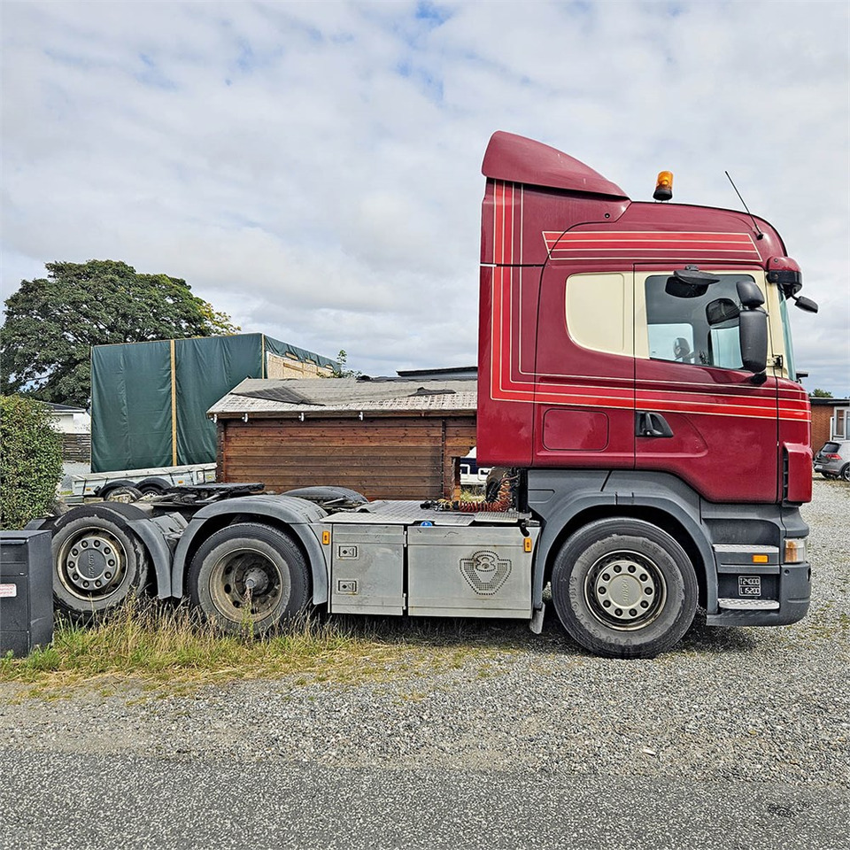 Scania R 500 - Тягач: фото 4 Scania R 500 - Тягач: фото 4