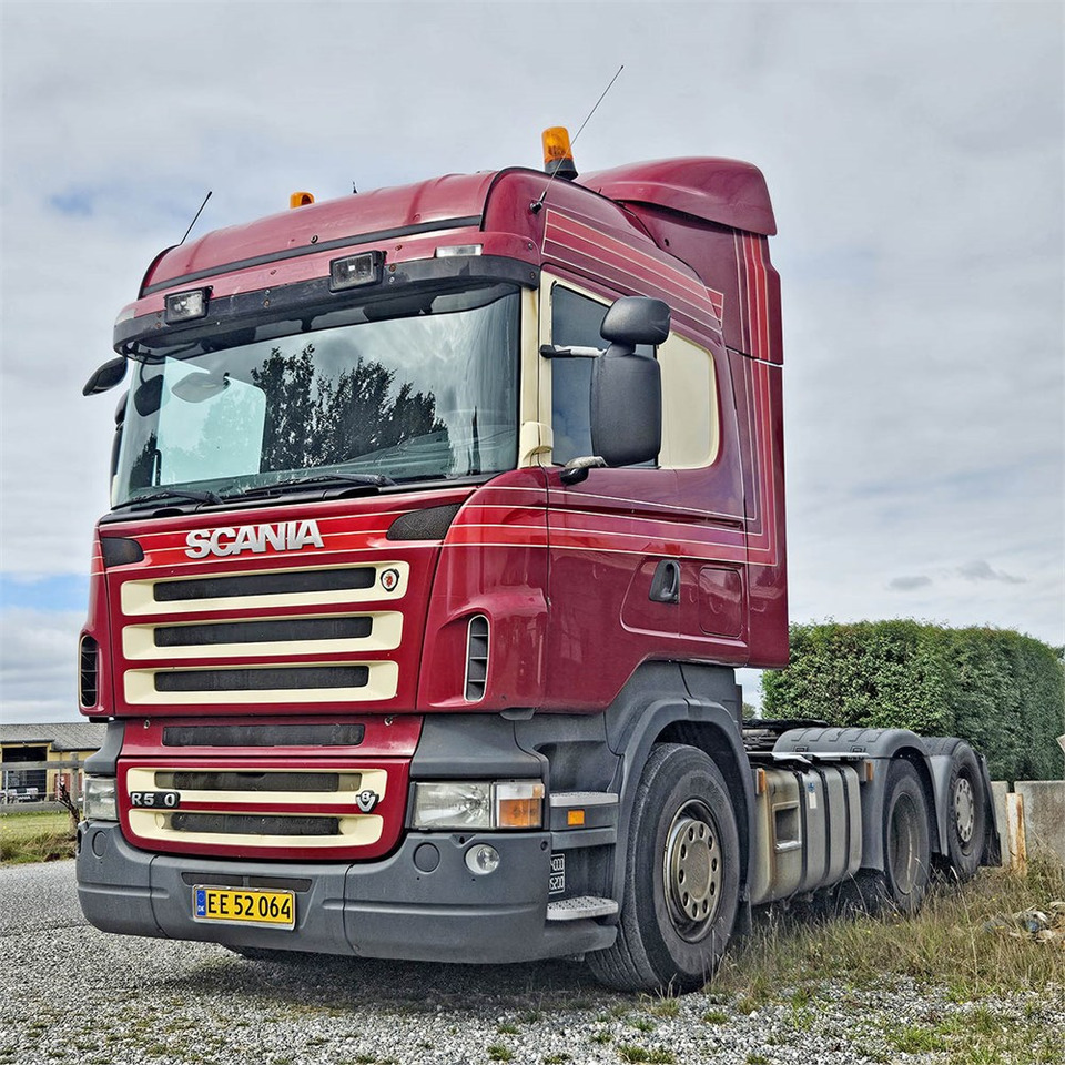 Scania R 500 - Тягач: фото 1 Scania R 500 - Тягач: фото 1
