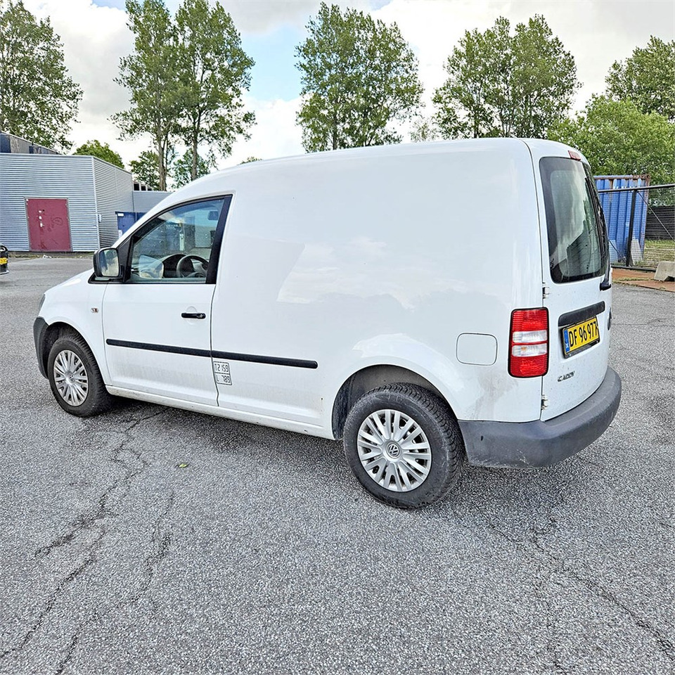 Легковой фургон VW Caddy 1,6 TDI BMT 102 HK: фото 8