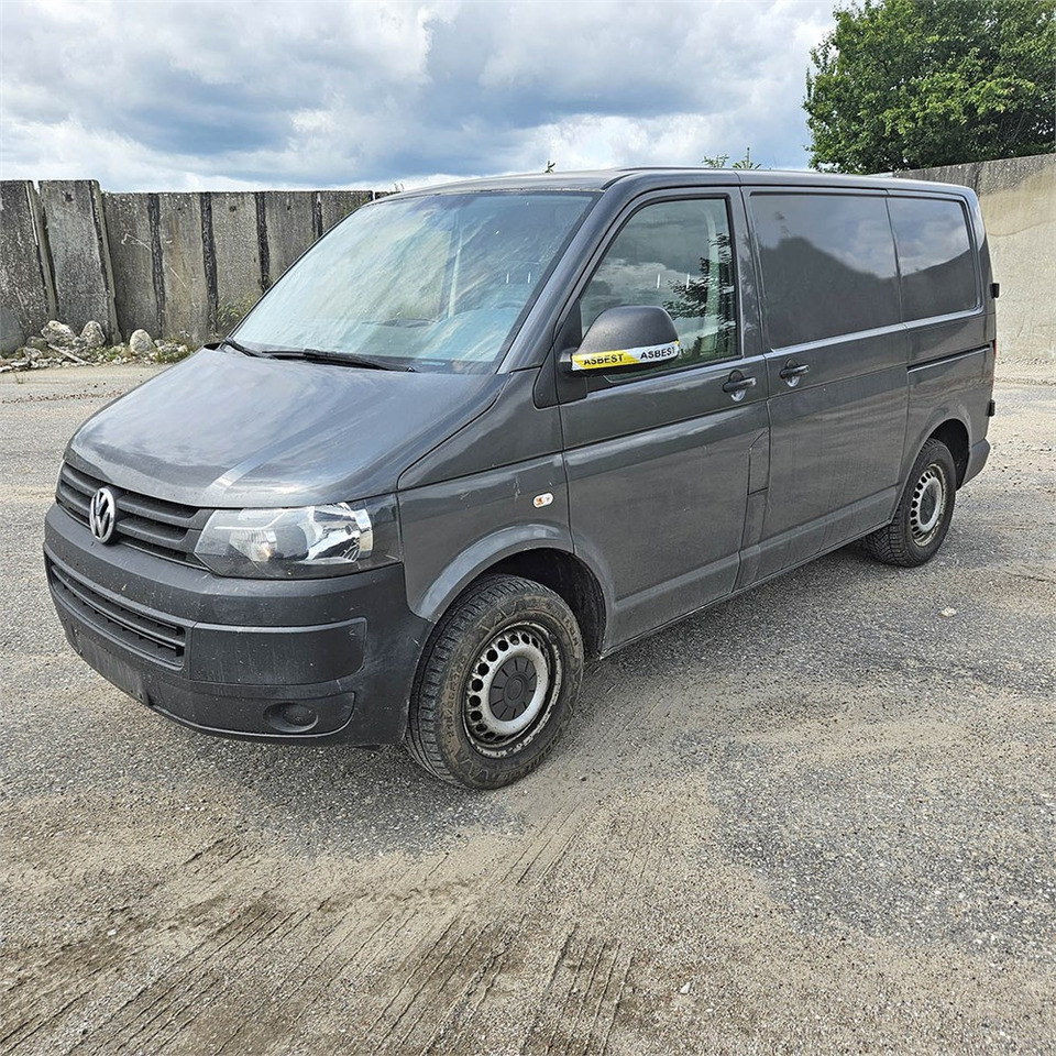 VW Transporter 2,0 Tdi - Легковой фургон: фото 1 VW Transporter 2,0 Tdi - Легковой фургон: фото 1