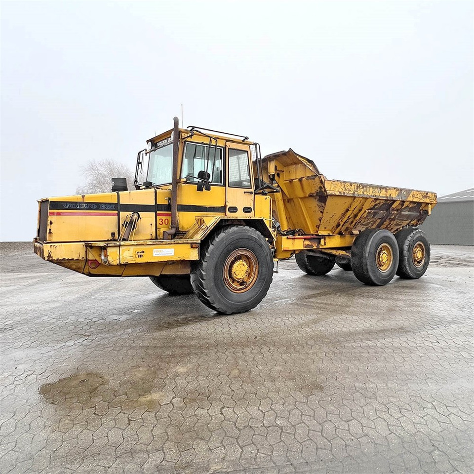 Volvo A20 - Сочленённый самосвал: фото 2 Volvo A20 - Сочленённый самосвал: фото 2