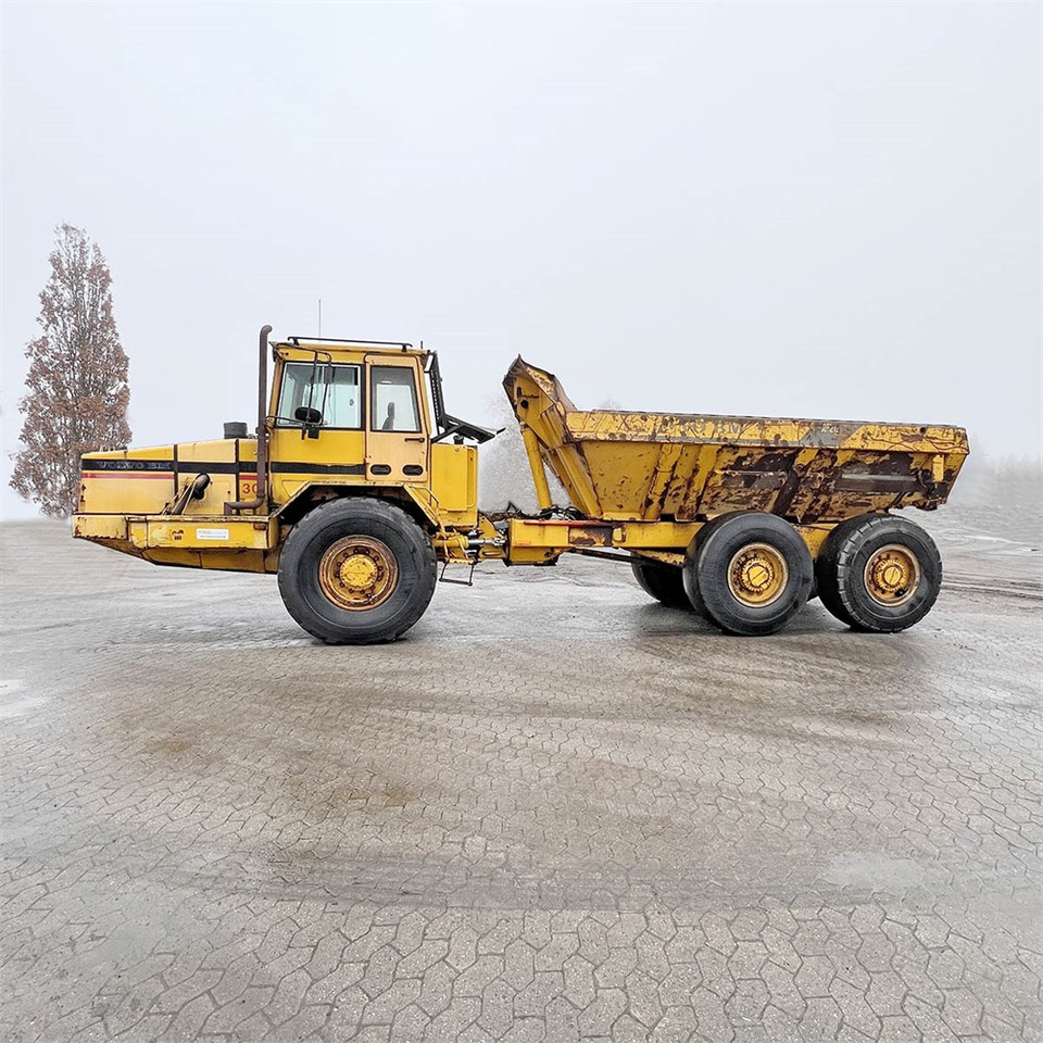 Volvo A20 - Сочленённый самосвал: фото 5 Volvo A20 - Сочленённый самосвал: фото 5