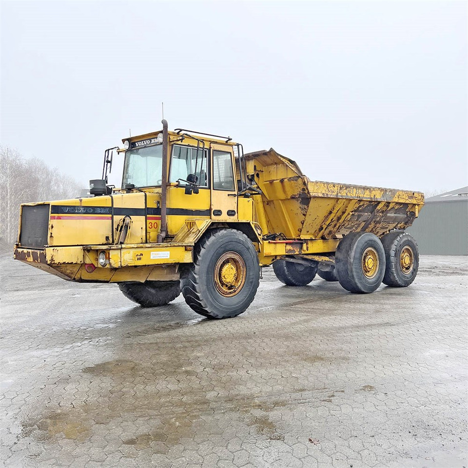 Volvo A20 - Сочленённый самосвал: фото 1 Volvo A20 - Сочленённый самосвал: фото 1