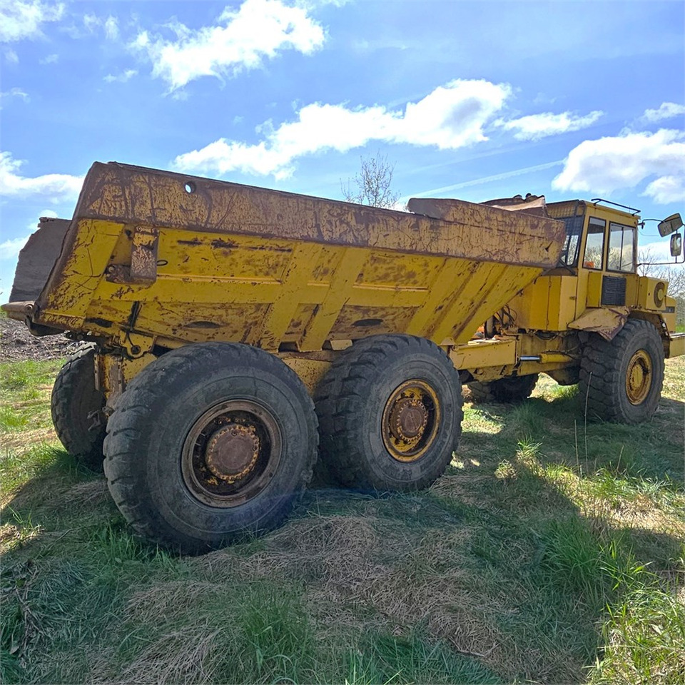 Volvo A20 - Сочленённый самосвал: фото 5 Volvo A20 - Сочленённый самосвал: фото 5