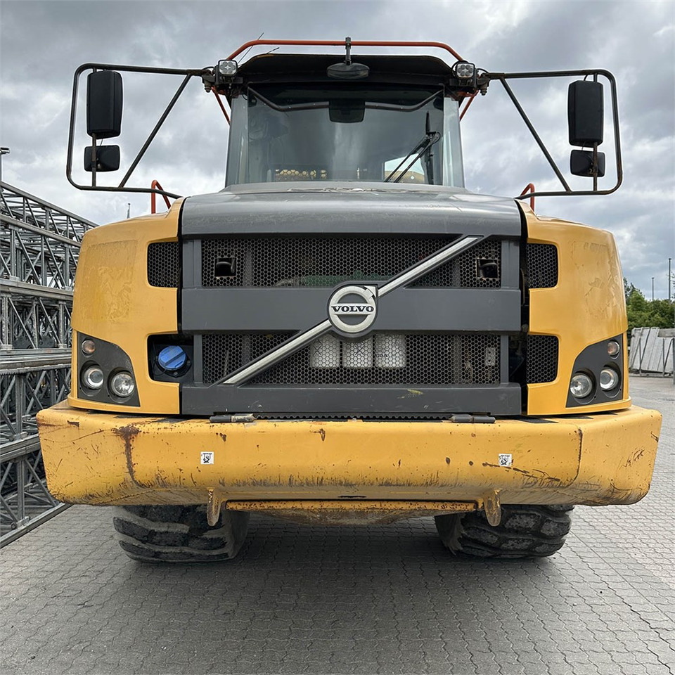 Сочленённый самосвал Volvo A30 G: фото 7