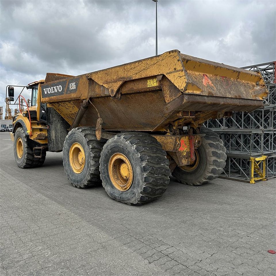 Сочленённый самосвал Volvo A30 G: фото 8