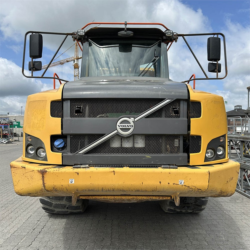 Сочленённый самосвал Volvo A30 G: фото 10