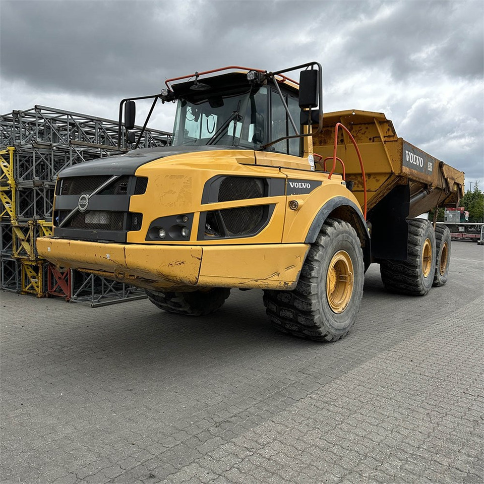 Сочленённый самосвал Volvo A30 G: фото 6