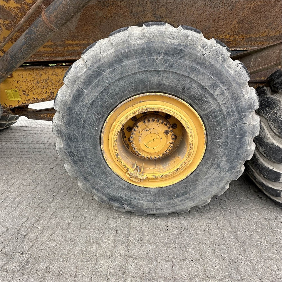 Сочленённый самосвал Volvo A30 G: фото 48