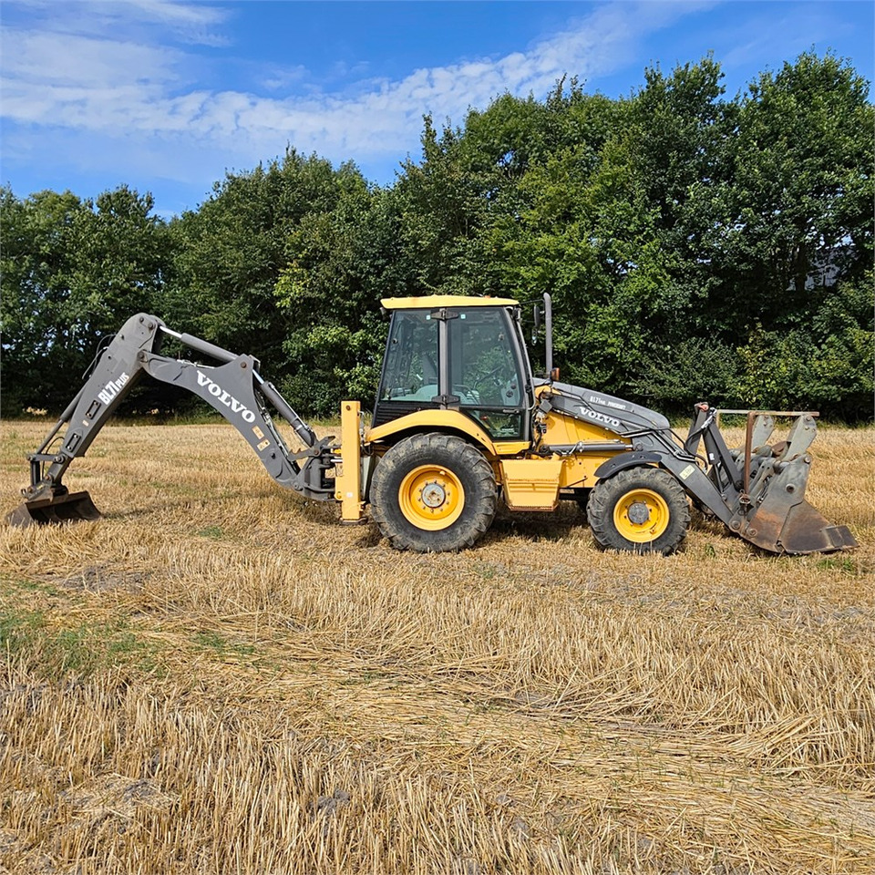 Экскаватор-погрузчик Volvo BL71 Plus: фото 8 Экскаватор-погрузчик Volvo BL71 Plus: фото 8