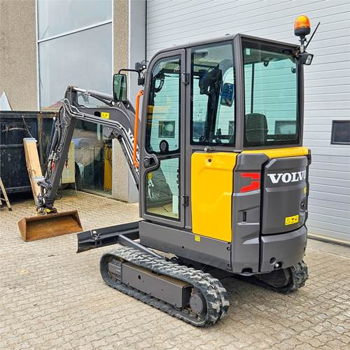 Volvo EC20 E - Мини-экскаватор: фото 3 Volvo EC20 E - Мини-экскаватор: фото 3