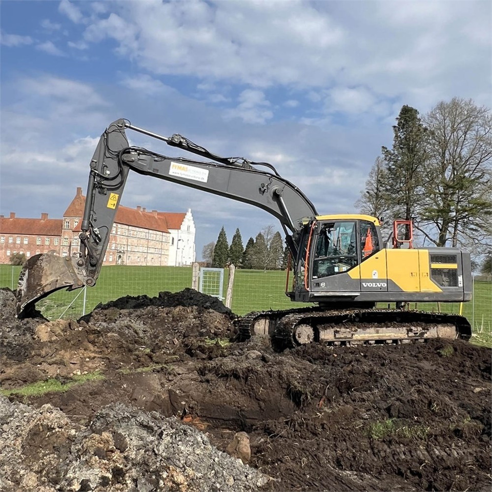 Volvo EC220 EL - Гусеничный экскаватор: фото 3 Volvo EC220 EL - Гусеничный экскаватор: фото 3
