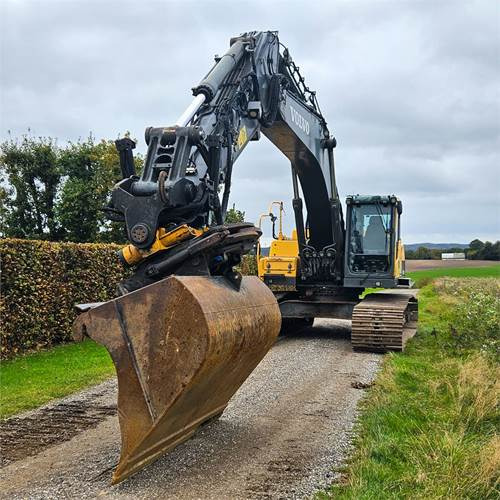 Volvo EC300 DL - Гусеничный экскаватор: фото 5 Volvo EC300 DL - Гусеничный экскаватор: фото 5