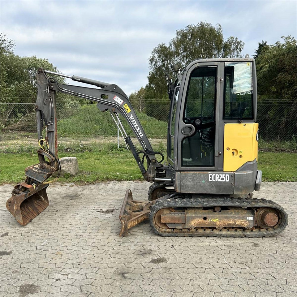 Volvo ECR25 D - Мини-экскаватор: фото 2 Volvo ECR25 D - Мини-экскаватор: фото 2