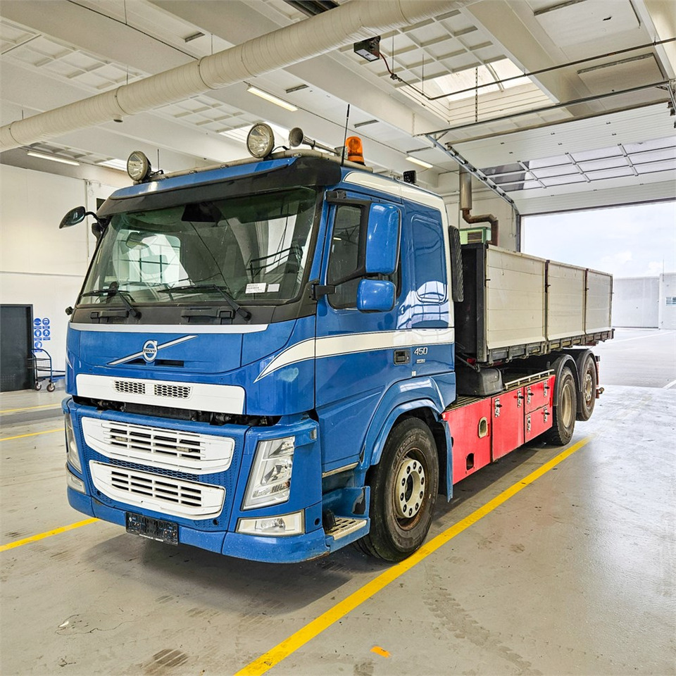Volvo FM450 - Грузовик бортовой/ Платформа: фото 1 Volvo FM450 - Грузовик бортовой/ Платформа: фото 1