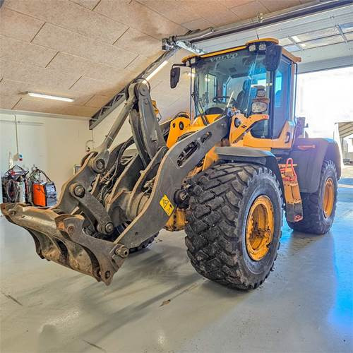 Volvo L90 H в лизинг Volvo L90 H: фото 9