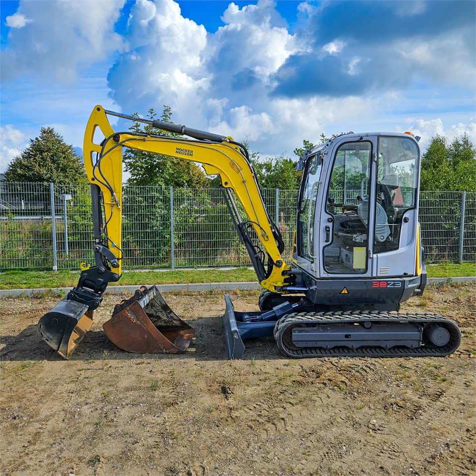 Wacker Neuson 38 Z3 - Мини-экскаватор: фото 2 Wacker Neuson 38 Z3 - Мини-экскаватор: фото 2