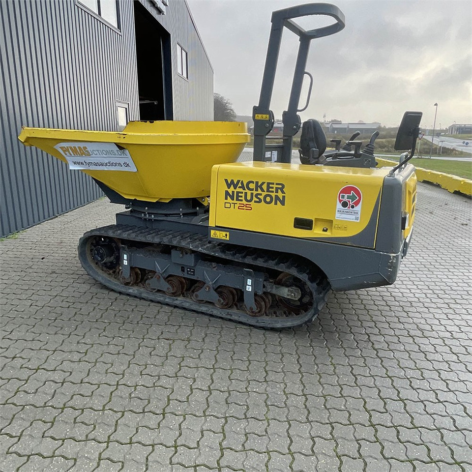 Wacker Neuson DT25 - Мини-самосвал: фото 1 Wacker Neuson DT25 - Мини-самосвал: фото 1