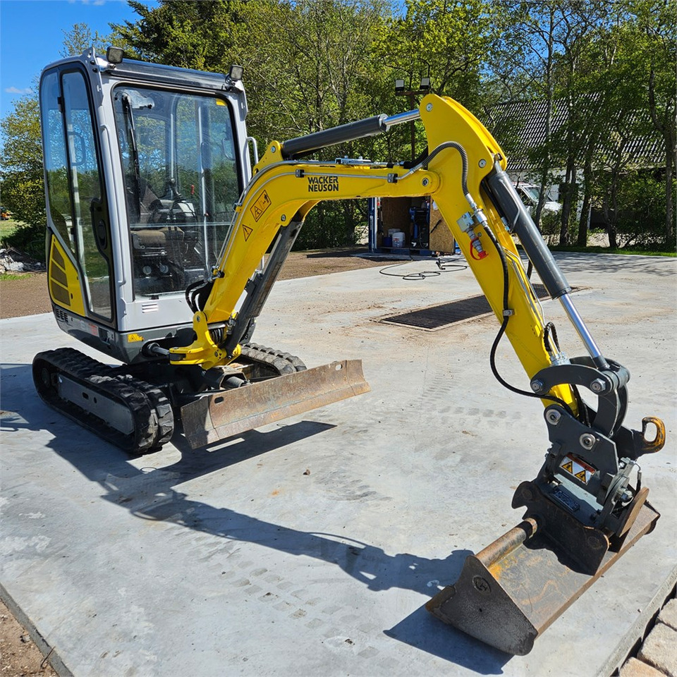 Мини-экскаватор Wacker Neuson ET18: фото 7 Мини-экскаватор Wacker Neuson ET18: фото 7