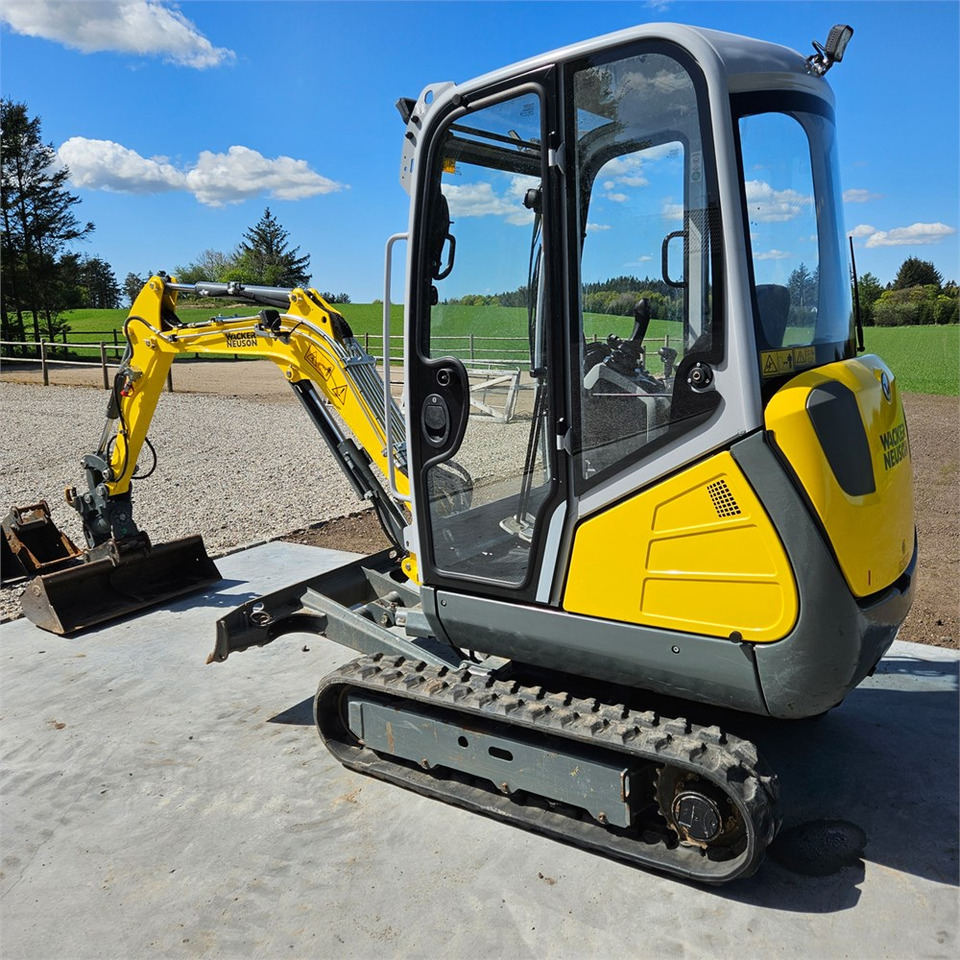 Wacker Neuson ET18 - Мини-экскаватор: фото 3 Wacker Neuson ET18 - Мини-экскаватор: фото 3