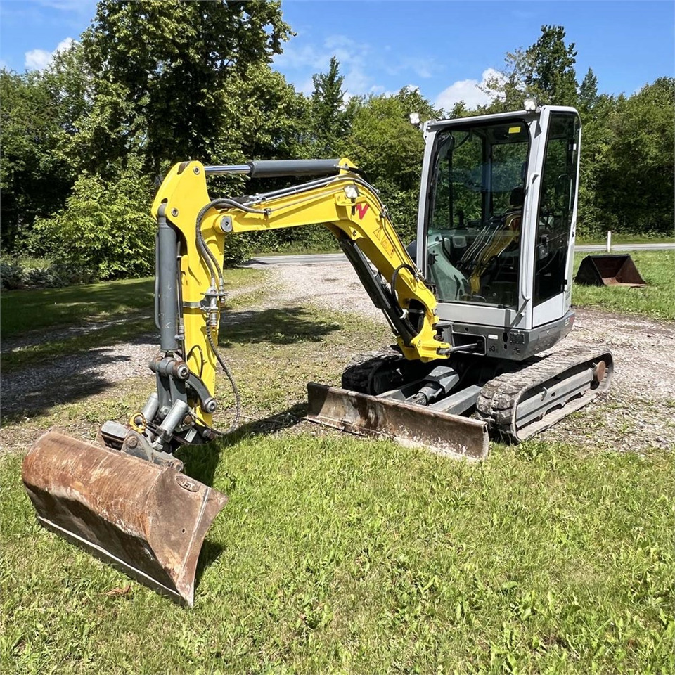 Wacker Neuson EZ26 - Мини-экскаватор: фото 4 Wacker Neuson EZ26 - Мини-экскаватор: фото 4