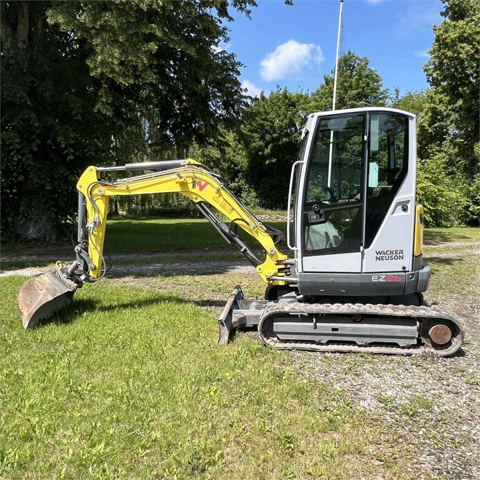 Wacker Neuson EZ26 - Мини-экскаватор: фото 5 Wacker Neuson EZ26 - Мини-экскаватор: фото 5