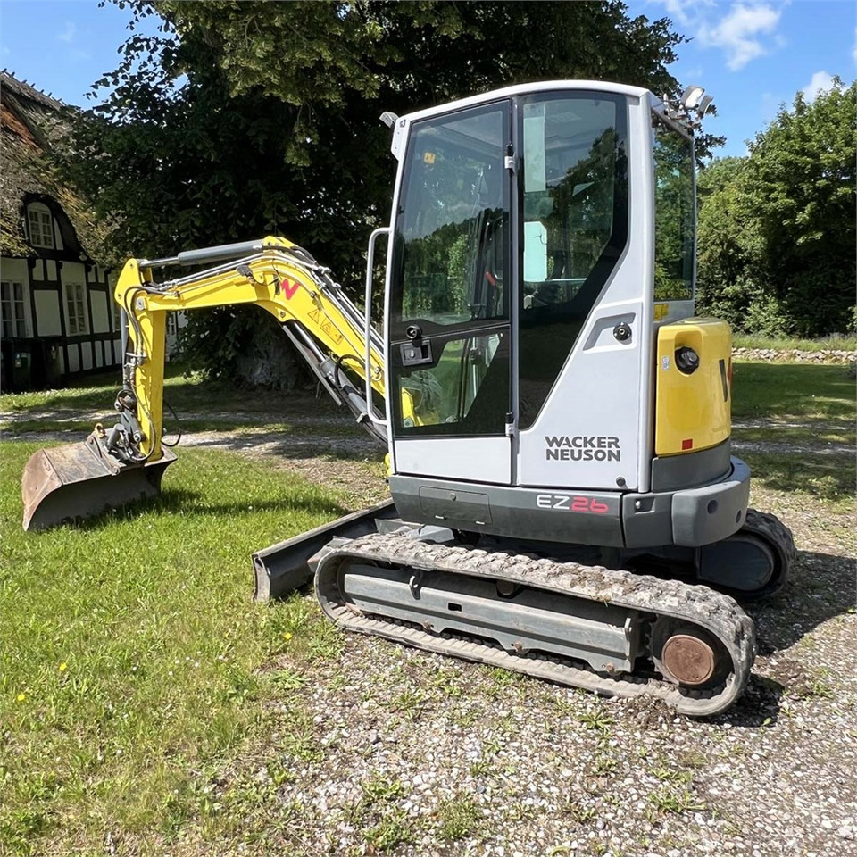 Wacker Neuson EZ26 - Мини-экскаватор: фото 1 Wacker Neuson EZ26 - Мини-экскаватор: фото 1