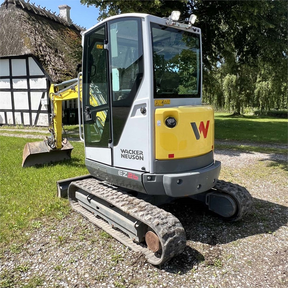 Wacker Neuson EZ26 - Мини-экскаватор: фото 3 Wacker Neuson EZ26 - Мини-экскаватор: фото 3