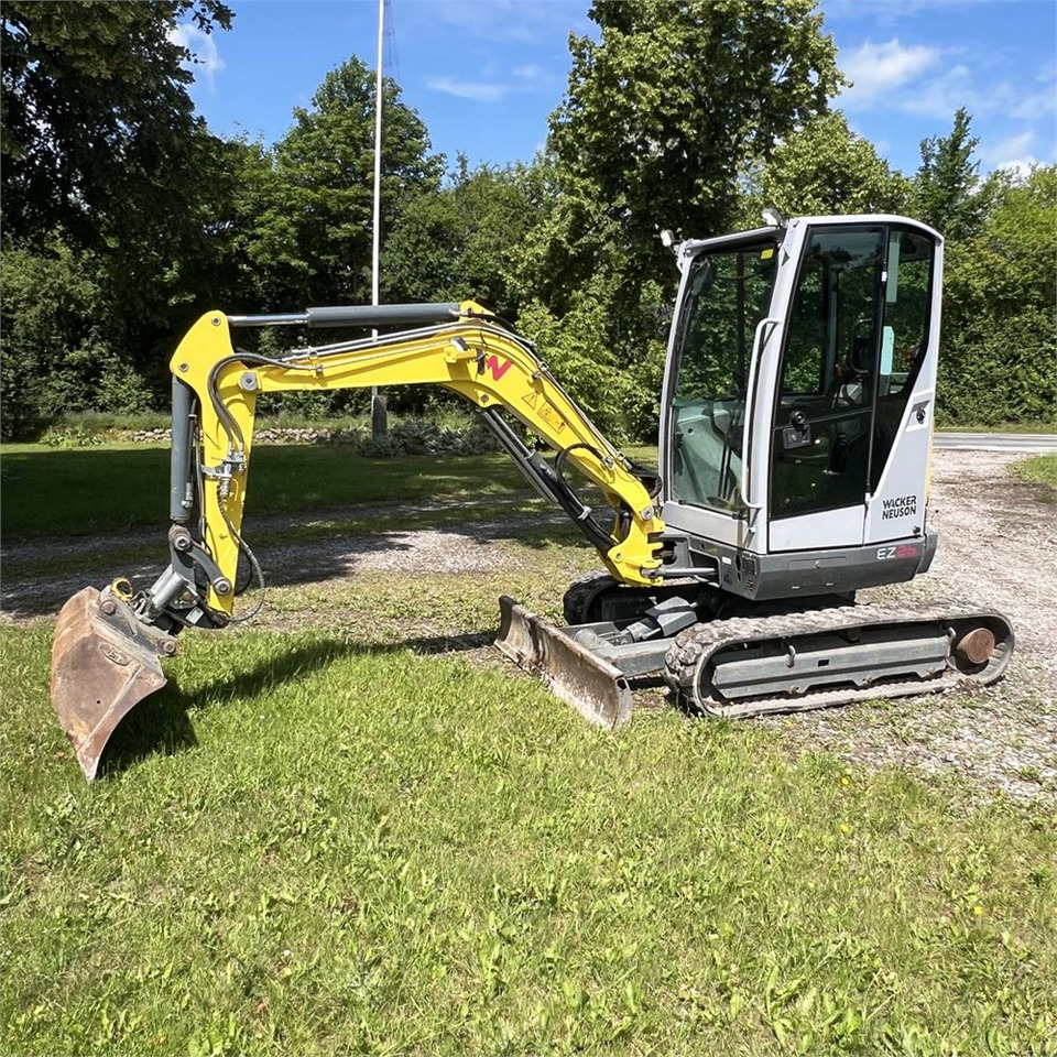 Wacker Neuson EZ26 - Мини-экскаватор: фото 2 Wacker Neuson EZ26 - Мини-экскаватор: фото 2