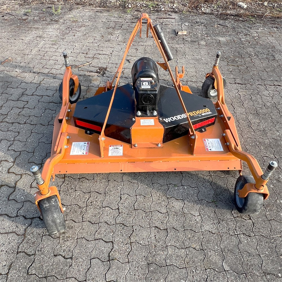 Woods PRD6000 - Техника для сенозаготовки: фото 5 Woods PRD6000 - Техника для сенозаготовки: фото 5