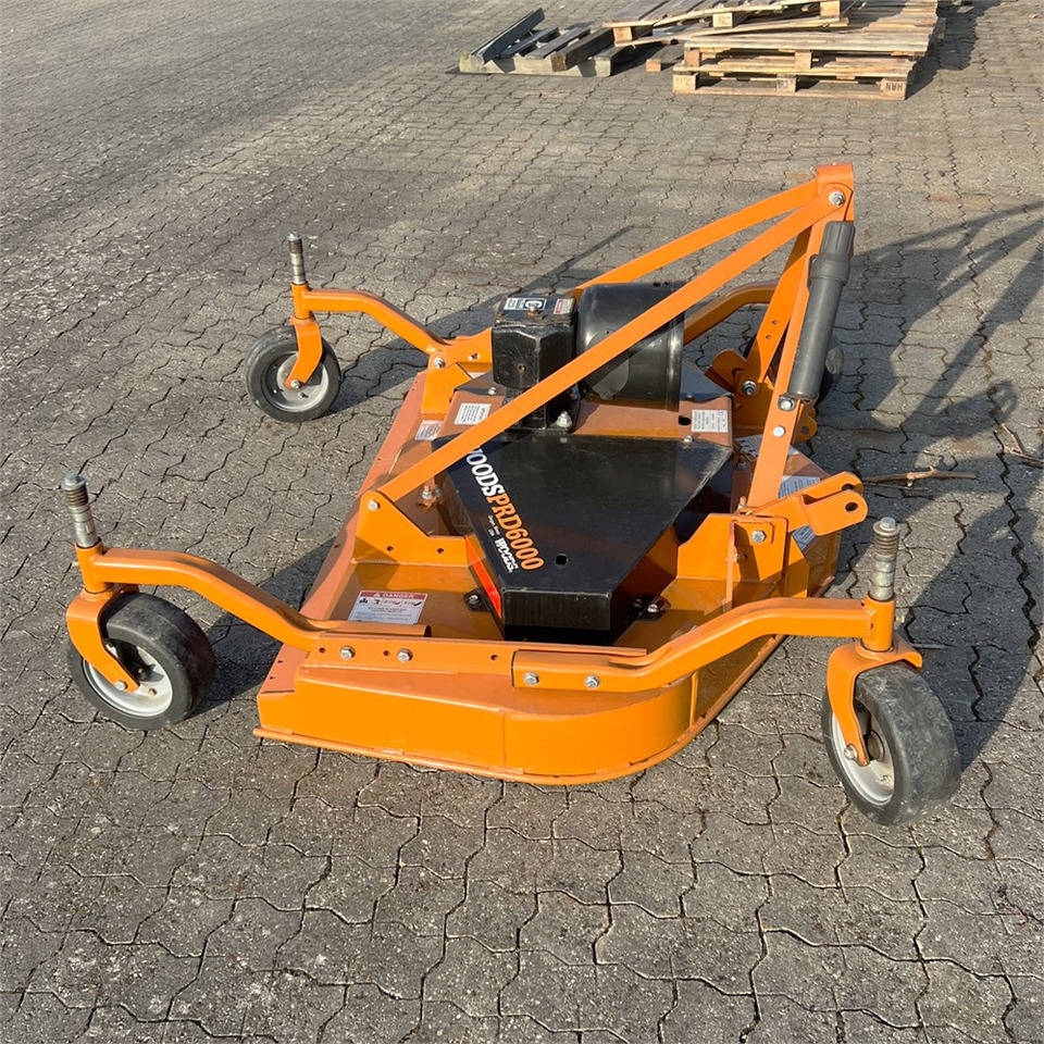 Woods PRD6000 - Техника для сенозаготовки: фото 3 Woods PRD6000 - Техника для сенозаготовки: фото 3