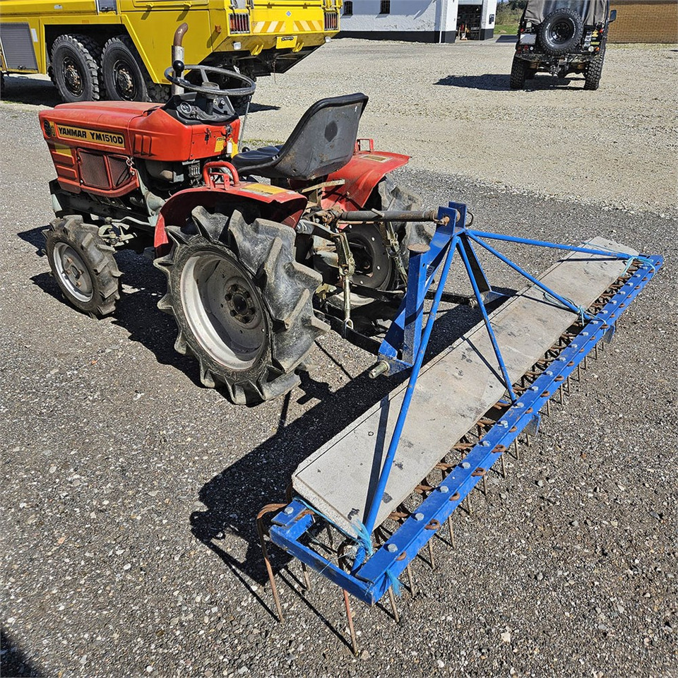 Yanmar 1510 D - Коммунальный трактор: фото 4 Yanmar 1510 D - Коммунальный трактор: фото 4