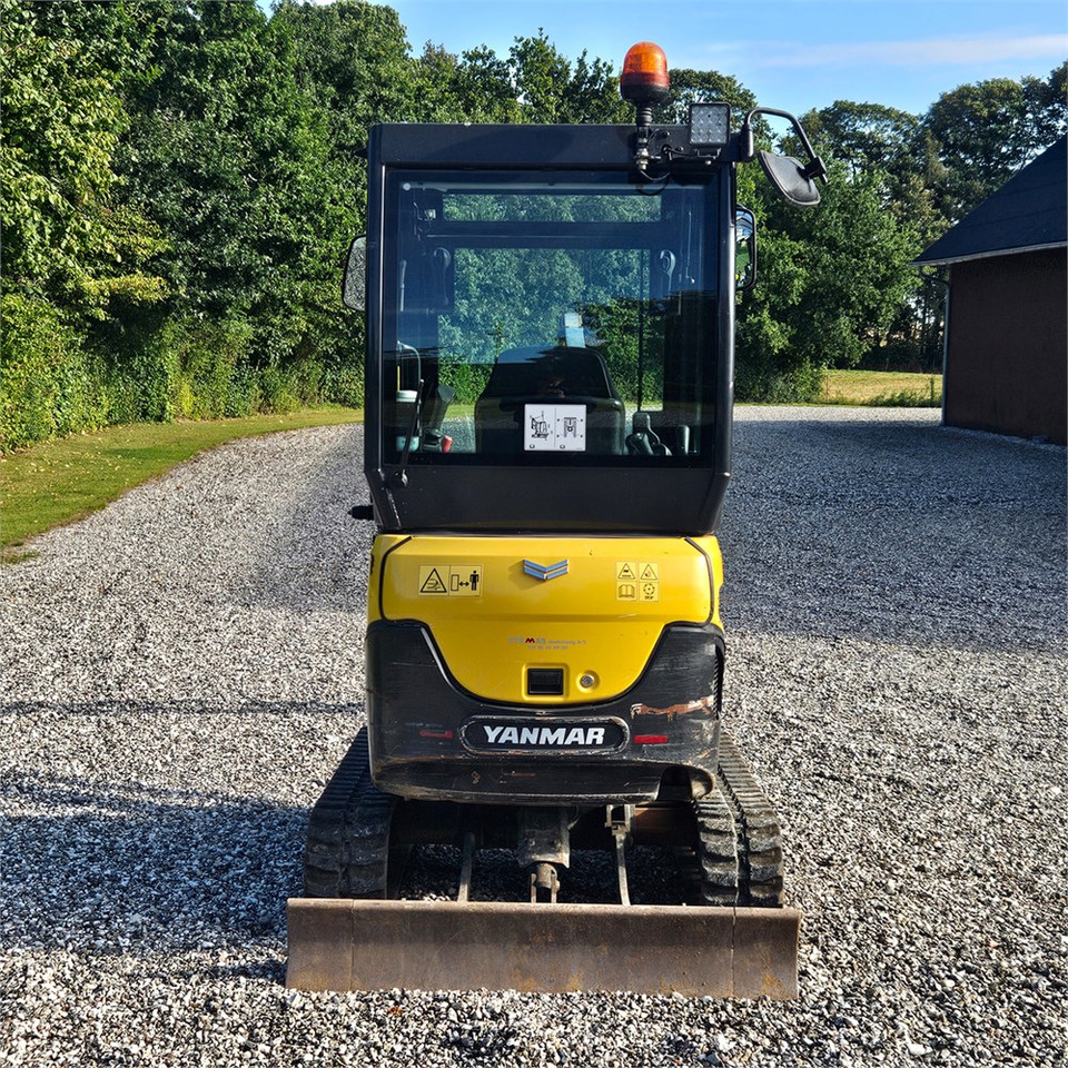 Yanmar SV18 - Мини-экскаватор: фото 5 Yanmar SV18 - Мини-экскаватор: фото 5
