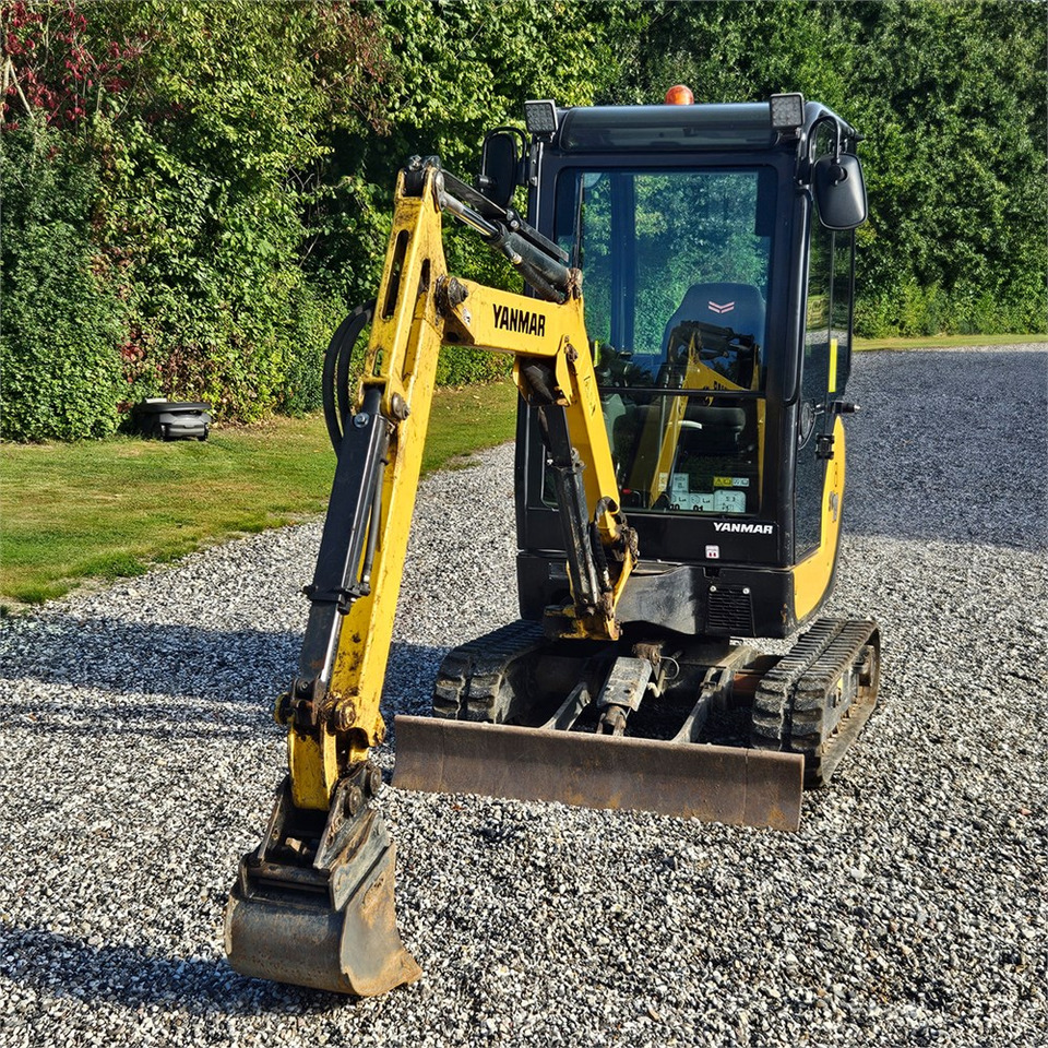 Yanmar SV18 - Мини-экскаватор: фото 3 Yanmar SV18 - Мини-экскаватор: фото 3